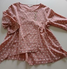 Damen Bluse Baumwolle/ Viscose