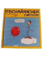 Andreas Tschudin Strichmännchen Cartoons Humor Buch Comic Hardcover Deutsch