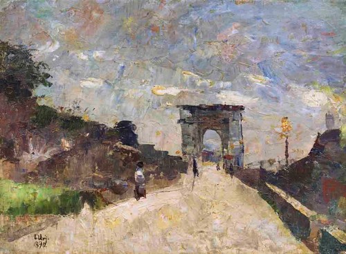 Lesser ury der - lesser, in