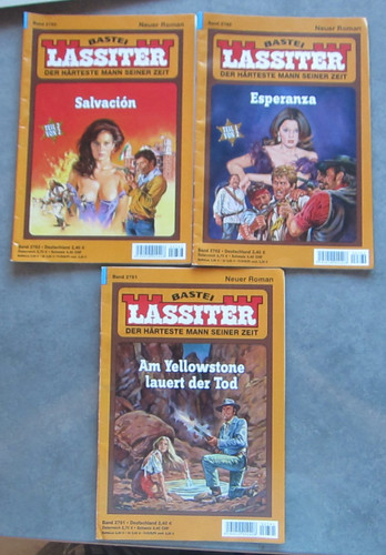 Stück lassiter wildwest - stück,