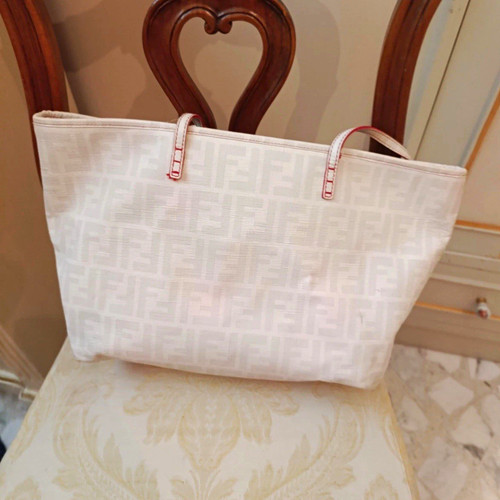 Fendi tote bag weiß - fendi,