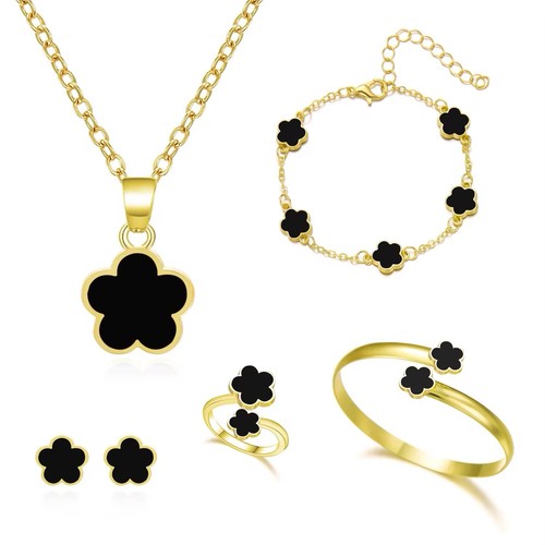 Vergoldete schmuck set - vergoldete,