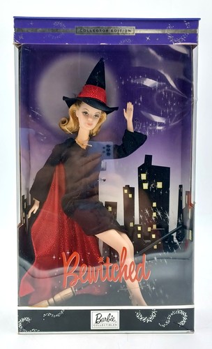 2001 bewitched barbie - 2001,