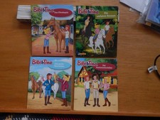 4x Nelson Bibi & Tina Mini Buch Wettreiten Pferdequiz Austauschschüler unfaires