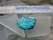 Chrysokoll Rohstein 16 g Ray Mine, Arizona, USA Sammlungsauflösung