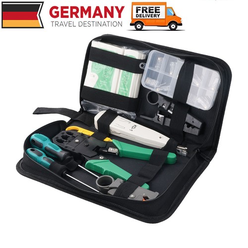 Cat7 werkzeug set crimpzange - werkzeug,