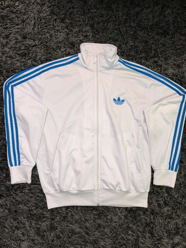 Adidas firebird jacke - jacke, weiß