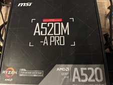 MSI A520M-A Pro AMD