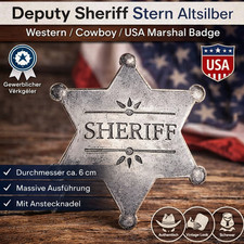 Deputy sheriff stern - sheriff, us