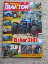 Zeitschrift Oldtimer Traktor, 04/2025, Eicher 3105