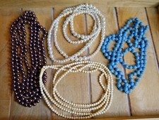 Lange Ketten 4 Stück -