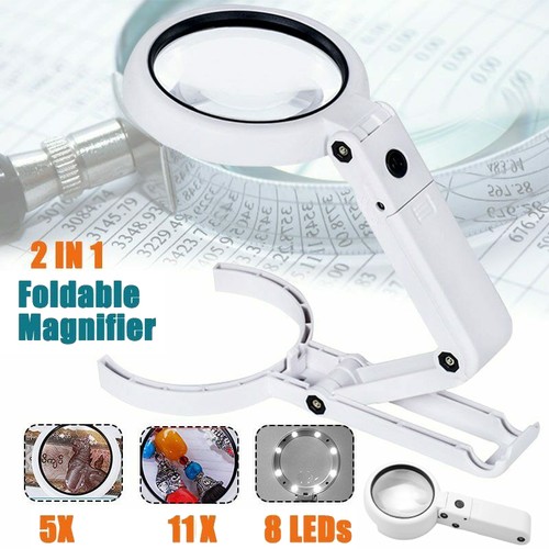 11x handlupe led leselupe - handlupe,