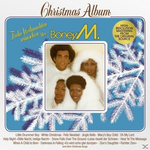 Boney christmas album - m.:,