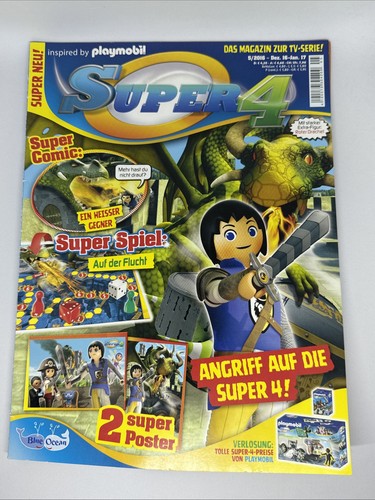 Playmobil super comic - super, kinder