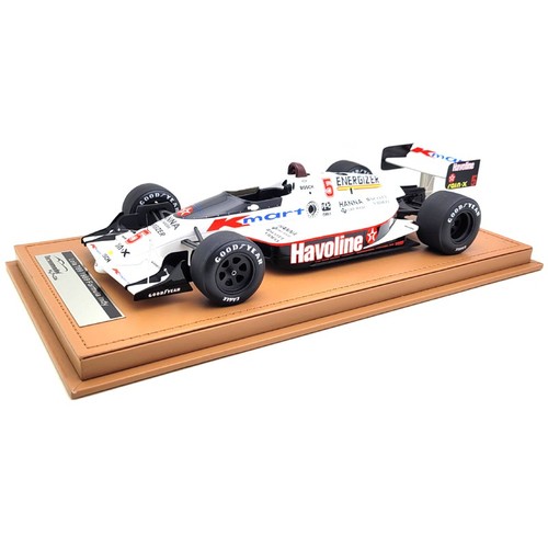 1989 mario andretti - andretti, lola