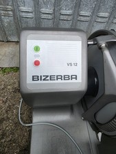 Bizerba VS12 C ceraclean Käse und Wurst Aufschnittmaschine PTFE beschichtet 230v