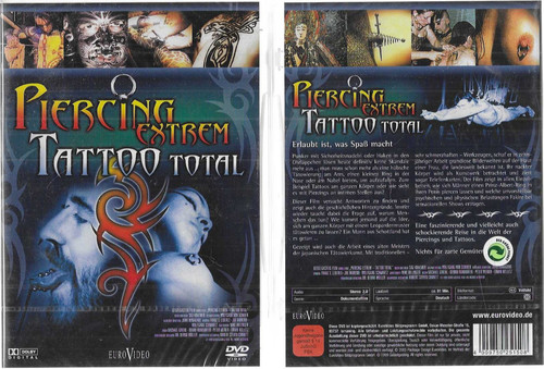 Piercing extrem tattoo total - tattoo,