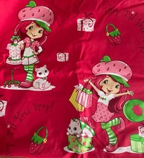 Stoffpaket Panel Emily Erdbeer,  Marken Hilco, USA, Kinderstoffe 5,2 kg