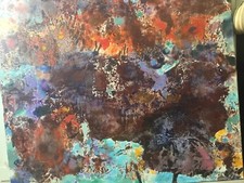 Malerei In Enkaustik auf