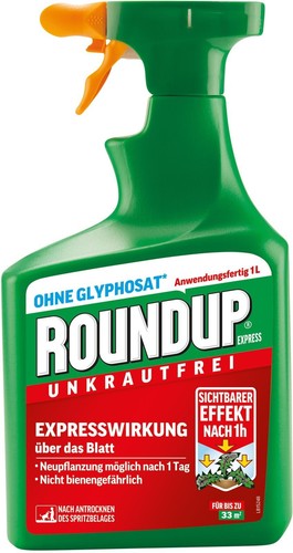 Roundup express unkrautfrei - roundup,