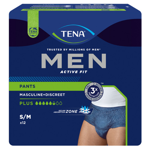 Tena men active fit pants - tena,