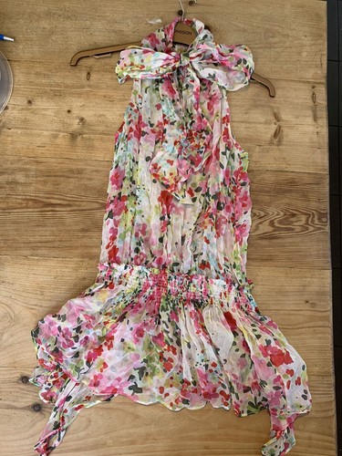 Zara seide aquarell blumen - seide,