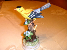 TOWLE Spieluhr Vogel - 15,5 cm  - TOP -