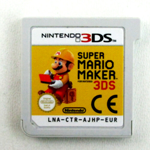 3ds spiel super - super, maker