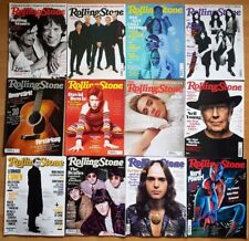 12x Rolling Stone 2022 Jahrgang Musik Rock Zeitschrift Sammlung Hefte Sammlung
