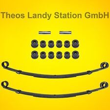 2X verstärkte Blattfeder mit