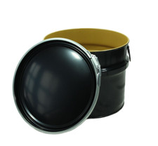 Hobbock/Deckelfass/Stahlfass/Metallfass/Ölfass 30 L NEU, m. Innenbeschichtung