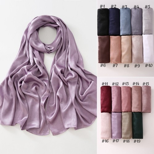 Frauen seide satin hijab schal - seide,