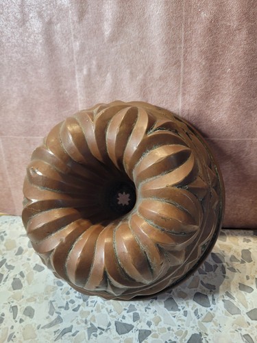 Alte blech gugelhupf backform - blech,