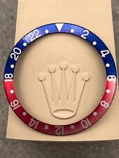 #1483 FADED ROLEX GMT MASTER 315-16760-7 PEPSI 16760 16700 16710 INSERT EINLAGE