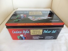 SPIEL POKER SET CASINO STYLE