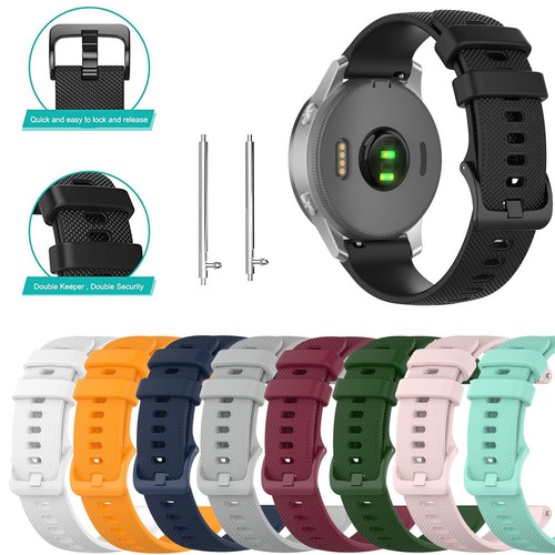 Silikon armband garmin - silikon,