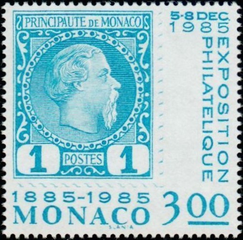 Monaco briefmarke stempel - monaco, nr