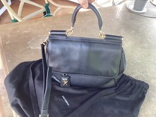 Dolce&Gabbana - Sicily Bag - schwarz