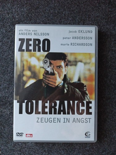 Zero tolerance sehr - zero, (dvd)
