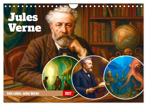 Jules verne sein leben seine - verne.,