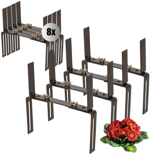 Blumenkastenhalter für - 8x,