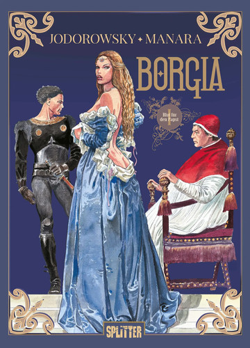 Borgia band blut - borgia.,