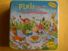 Pixis bunte Frühlingsdose mit