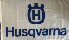 Husqvarna fahne motocross - fahne, fc