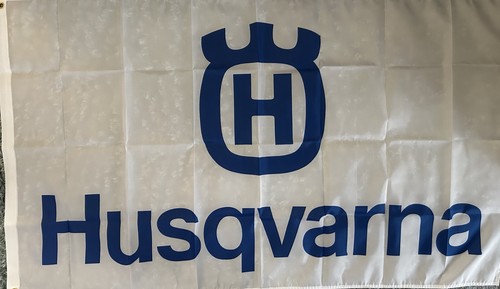 Husqvarna fahne motocross - husqvarna,