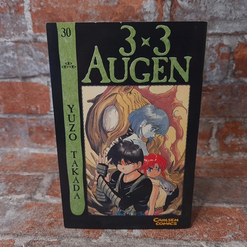 3x3 augen manga band - manga,