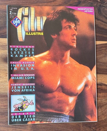 Film illustrierte 1986 - illustrierte, heft