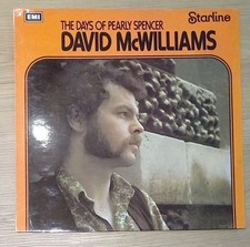 David McWilliams The Days Of Pearly Spencer Vinyl Platte LP 12"