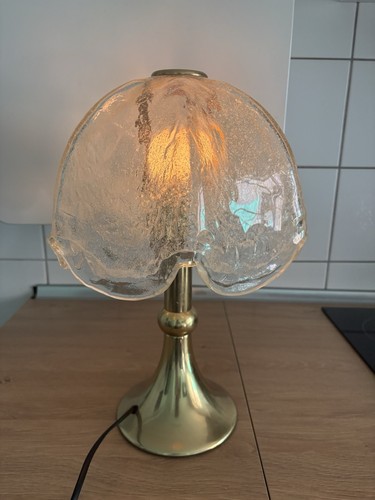 Tischlampe glasschirm - tischlampe,