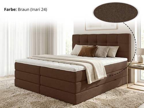 Boxspringbett best mit - boxspringbett, xl